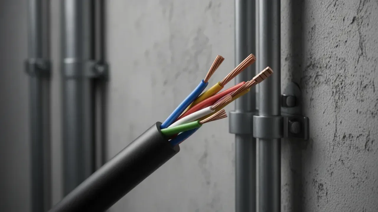 Jakie obciążenie dla przewodu 3x2,5 jest bezpieczne w domu?