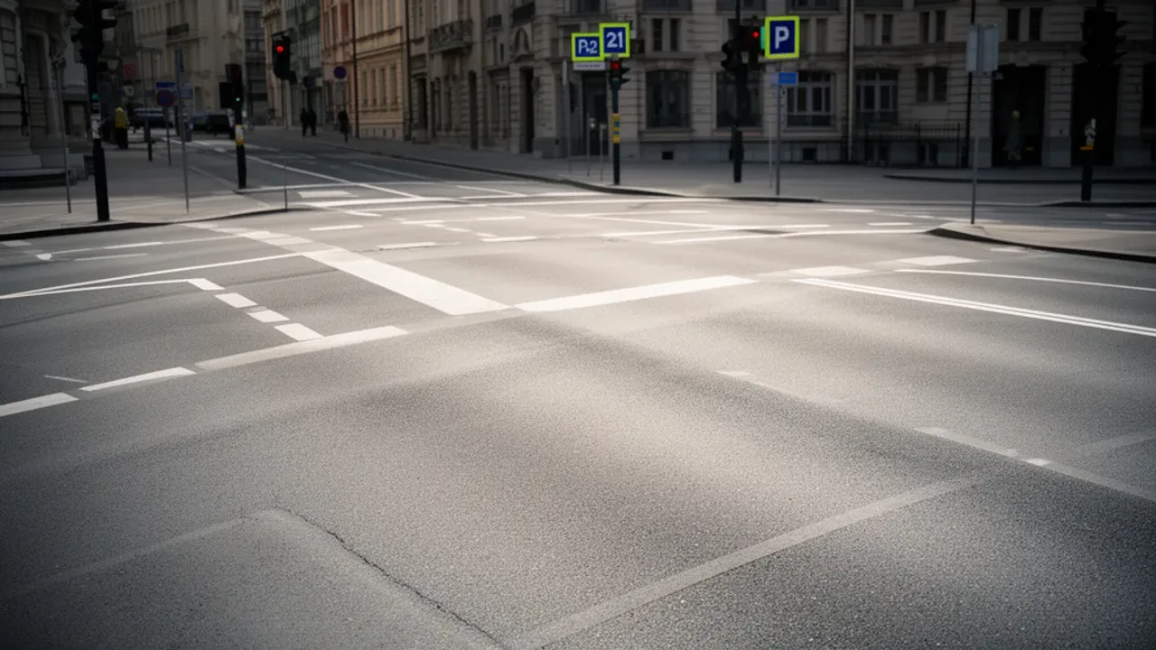 Parkowanie na skrzyżowaniu w kształcie litery t: poradnik kierowcy