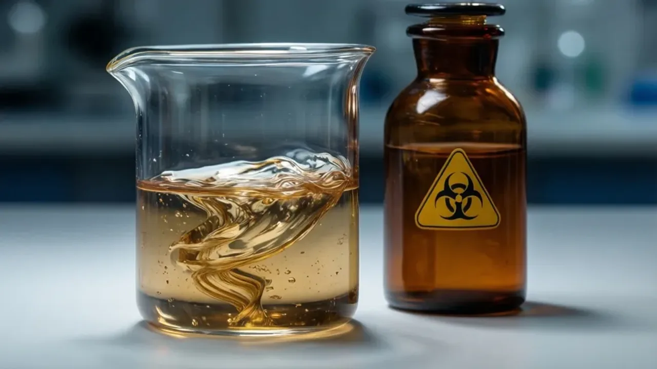 Woda utleniona z alkoholem: dlaczego to śmiertelne zagrożenie?