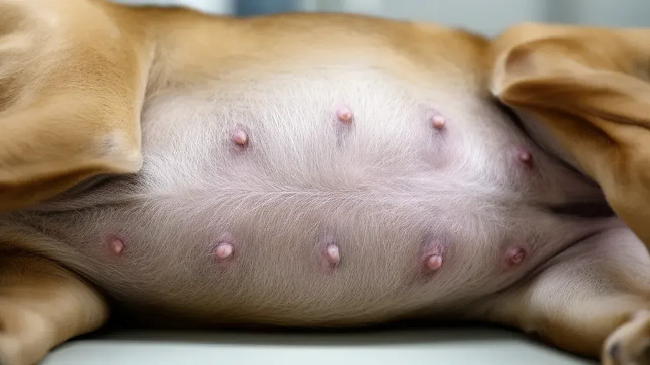 Czy pies ma sutki? Praktyczny poradnik o anatomicznej budowie psów