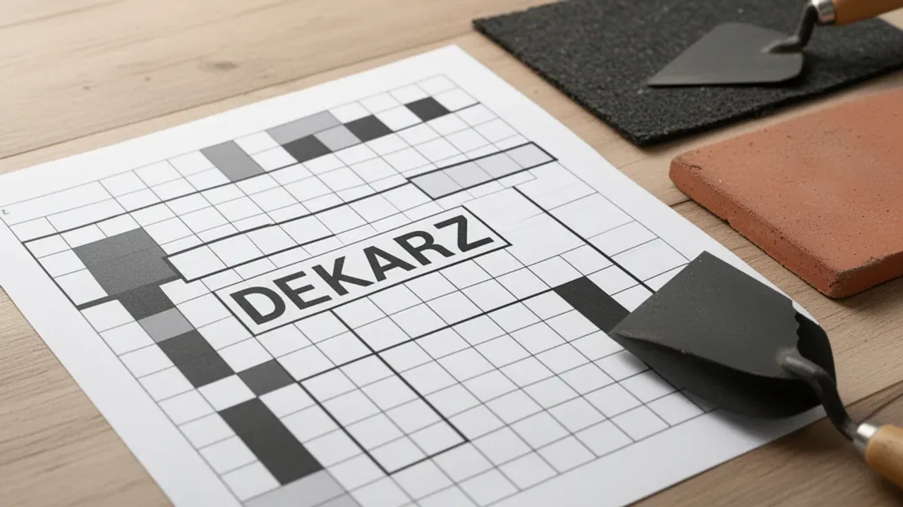 Dekarz: rozwiązania hasła do krzyżówki (4-10 liter)