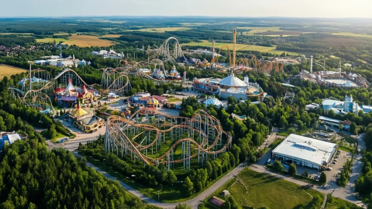 Ile hektarów ma Energylandia? Powierzchnia parku w Zatorze
