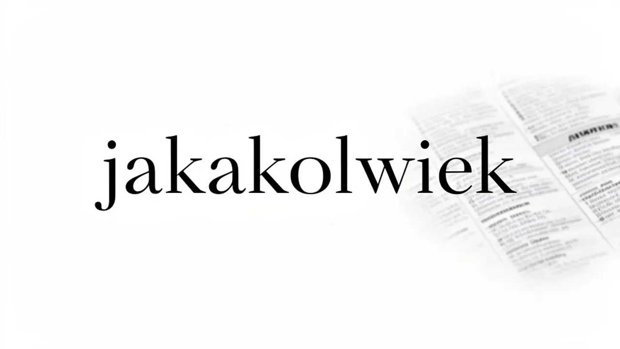 Jak poprawnie pisać jakakolwiek? Zasady i przykłady