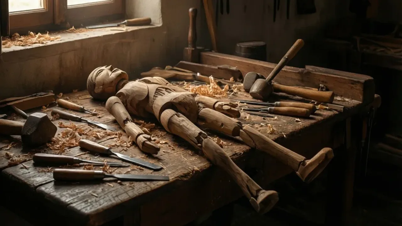 Kto wystrugał Pinokia? Historia Dżepetta i analiza postaci
