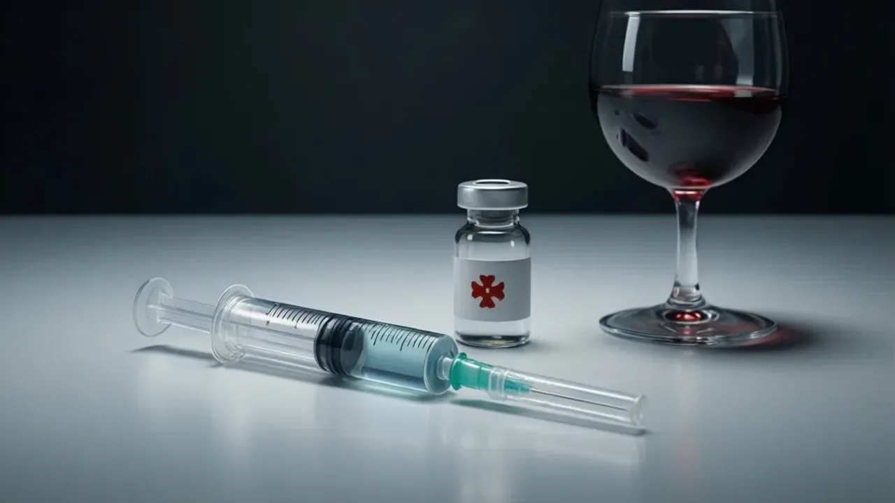 Neoparin a alkohol: dlaczego łączenie ich zagraża zdrowiu?