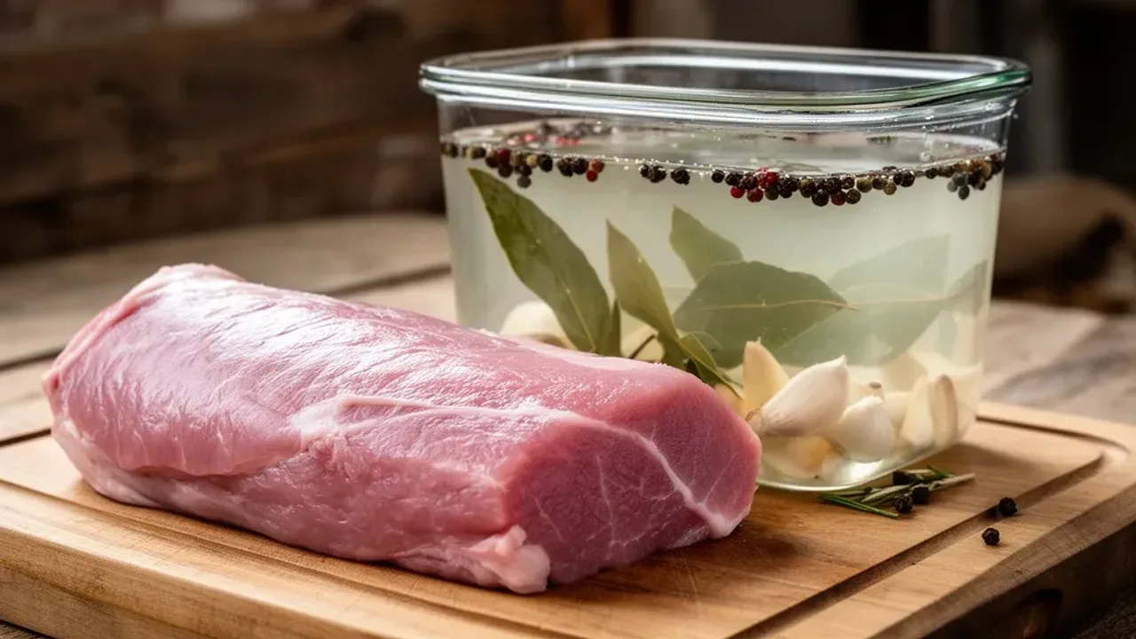 Peklowanie polędwiczek wieprzowych na mokro – praktyczny poradnik