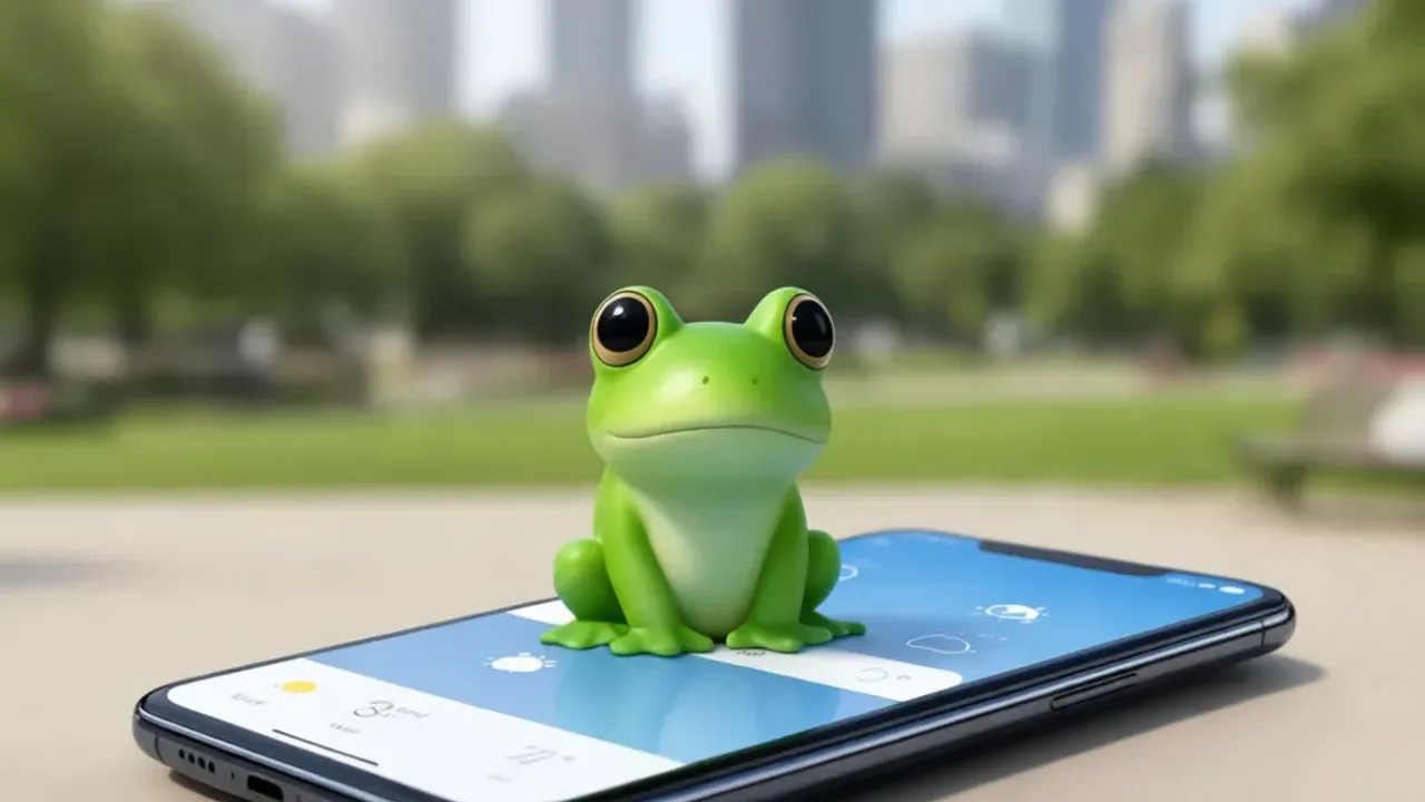 Pogoda z żabką android w mieście: 5 sprawdzonych porad dla użytkowników