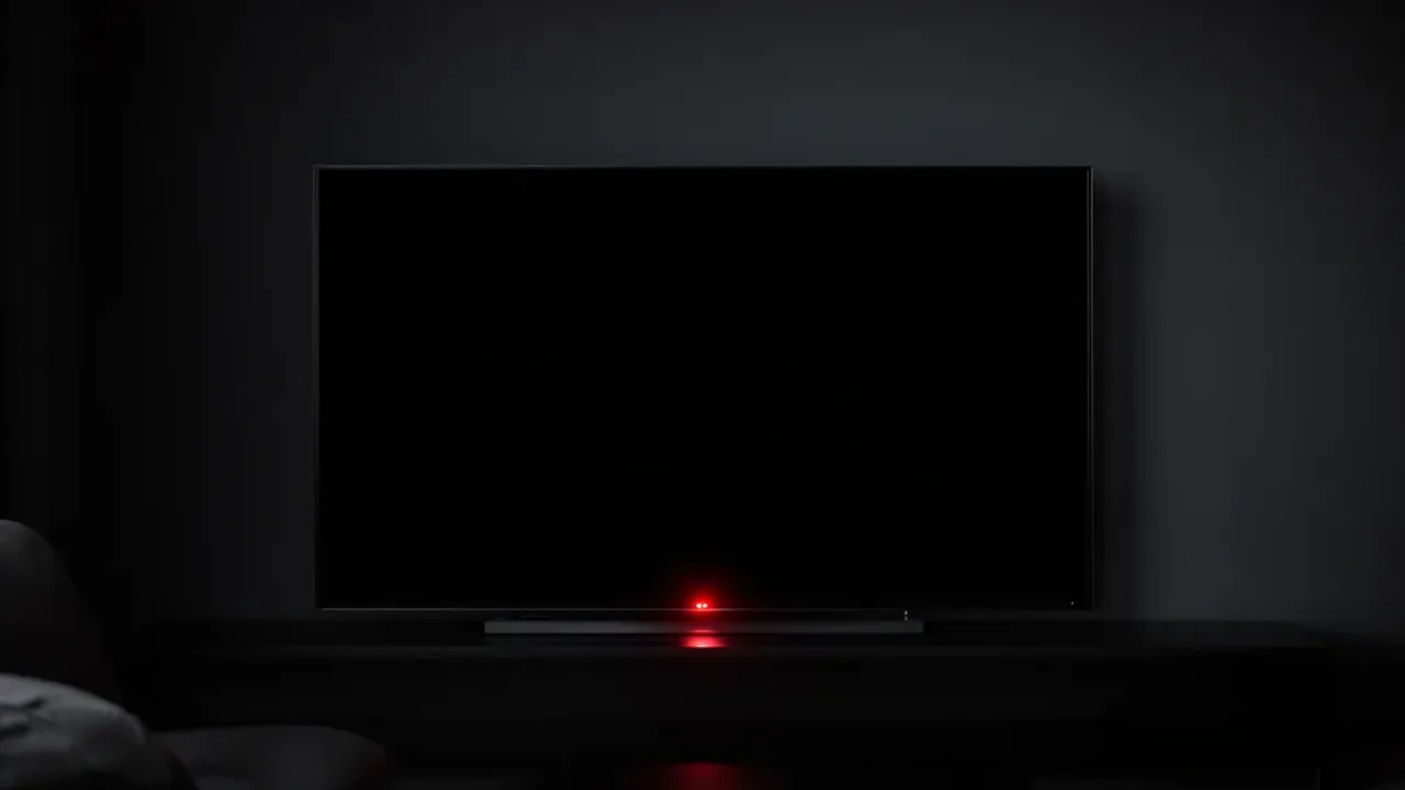 Telewizor nie włącza się dioda świeci – praktyczny poradnik naprawy