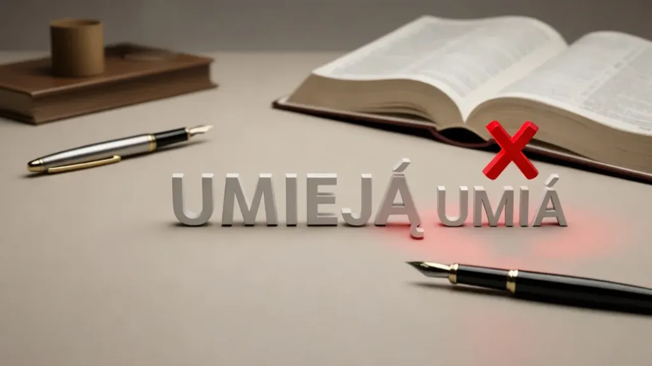 Umią czy umieją? Zasady poprawnej pisowni w języku ogólnopolskim