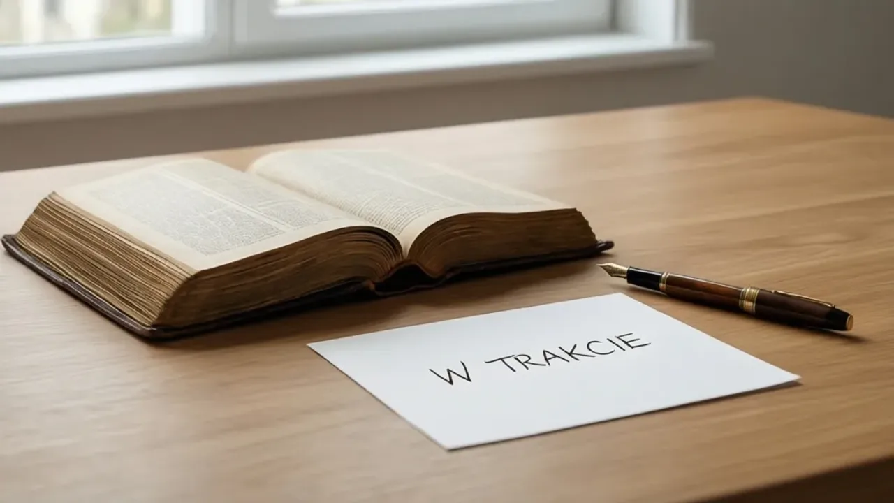 W trakcie czy wtrakcie? Sprawdź poprawną pisownię wyrażenia